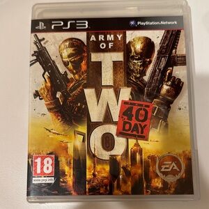 Army of Two: The 40th Day for PS3
